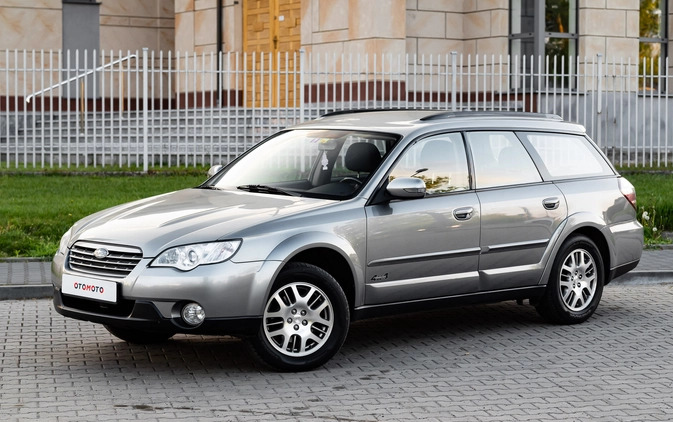 Subaru Outback cena 29900 przebieg: 183000, rok produkcji 2007 z Radom małe 704